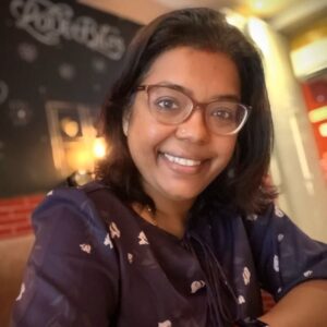  Rashmi Shetty : Founder & CEO